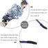 Urieo Thin Rhinestone Headband, Bling Crystal Hairband, Vintage Parties Hair Accessory for Women (Blue)