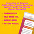 vH essentials Feminine Cleansing Wipes - pH Balanced, Prebiotics, Tea Tree & Aloe, Soothing Witch Hazel, Odor-Blocking