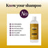 Lemon Sage Shampoo for Oily Hair - Sulfate Free Clarifying Shampoo with Keratin and Tea Tree Oil