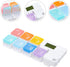 Ipetboom 7-Compartment Electronic Weekly Pill Organizer, Detachable Medicine Box with Sealed Compartments, Portable