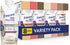 Ensure Max Protein Nutrition Shakes - Variety Pack with 30g Protein, 1g Sugar, 11 fl oz, Pack of 8