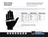 Microflex Black Dragon Powder-Free Latex Gloves, Small, Box of 100