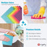 Orighty Microfiber Cleaning Cloths, Pack of 24, Highly Absorbent, Lint Free, 12x12 inch for House, Kitchen, Car