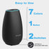 SOICARE Car Essential Oil Diffuser, Portable Mini Aromatherapy Humidifier with Built-in USB Cable, Elegant Black