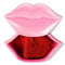 VEZE Lip Masks, 20 Pcs Collagen Lip Mask for Dry Lips, Crystal Lip Pads for Moisturizing and Anti-Aging