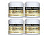 MASON NATURAL Collagen Premium Skin Cream, Anti Aging Face and Body Moisturizer, Pear Scent, 2 OZ (4-Pack)
