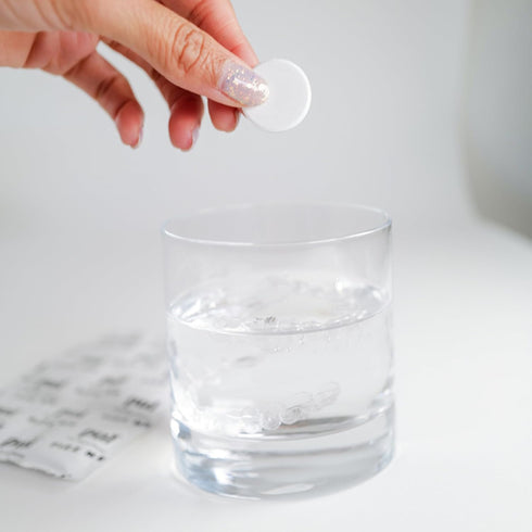 Daily Aligner Cleanser Tablets by PUL, 96 Pack, Remove Odors, Stains & Plaque from Aligners, Retainers