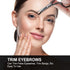 Professional Grooming Scissors for Hair, Eyelashes, Nose, Eyebrow Trimming, Mustache - Upgraded Small Round Tip Scissors