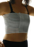 Alpha Medical Elasto-Fit Adjustable Breast and Chest Compression Wrap Premium Support and