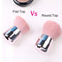 Kabuki Foundation Makeup Brushes - Flat Top for Face Blusher Liquid Powder Blend and Contour Tool