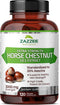Zazzee Extra Strength Horse Chestnut 10:1 Extract, 3000 mg, 120 Vegan Capsules, 4 Month Supply