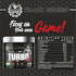Dexter Jackson Black Series Turbo HP Pre Workout, 45 Servings, 450 Gram, Flavoured, Green Apple