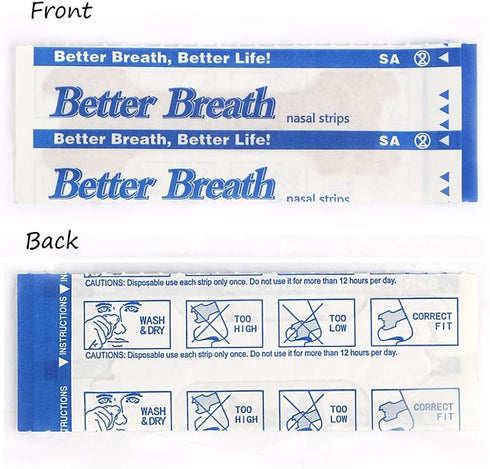 100 Pcs Nasal Strips - Reduce Snoring, Anti Snoring, Improve Sleeping