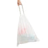 happimess HPM3000C-WHITE 13.2 Gallon Kitchen Drawstring Trash Bags, 60 Count, White, 3 Packs of 20 Liners