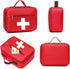 Gatycallaty Empty First Aid Bag - Medium Emergency Treatment Medical Multi-Pocket for Home Office Car Traveling Hiking