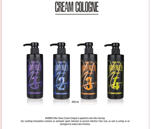 Marmara Barber Cologne, Best Choice for Modern Barbers (No 7 New Series, 250ml)