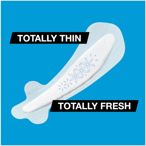 Unscented Light Absorbency Liners by U by Kotex