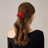 Semato 16 Pack Christmas Red Velvet Scrunchies for Hair, Hair Ties Ropes for Women or Girls Accessories