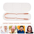 Travel Scraper, Copper Oral Cleaning Tool with Box for Adults & 1pcs (Golden) Travel Essentials