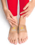Sparthos Plantar Fasciitis Support - Arch Compression Brace for Foot Pain Relief, Night Splint, Inserts for Shoes