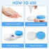 Phyyixs 24 Pack 12 Colorful Cute Contact Lens Cases, Bulk Storage Box with Colors, Leak-Proof and Durable, Portable