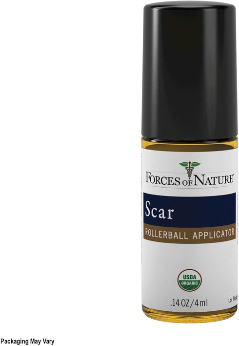 Forces Of Nature Medicine Scar Control Rollerball Organic, 0.14 Fl Oz