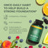 Primal Harvest Multivitamin for Women and Men, Vitamin A, C, D, E, B12, B6, Biotin, Zinc Supplements, 30 Capsules