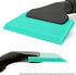 EHDIS 5 Inch Small Squeegee Rubber Window Tint Scraper for Car, Glass, Mirror, Shower, Door, Bathroom Cleaning (Light
