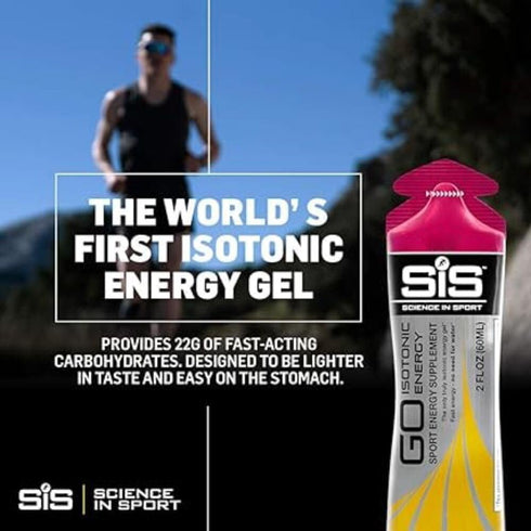 Science in Sport Energy Gel Variety Pack - 60 ml, Pack of 7
