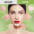 Jelly Mask Powder for Facials, Kiwi Fruit Oil Control, Professional Peel Off Hydro Face Mask Powder, 23 Fl Oz