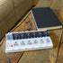EZY DOSE Push Button (7-Day) Pill Case, Medicine Planner, Vitamin Organizer, 2 Times a Day AM/PM, Large Compartments