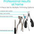 Vive Toenail Clippers for Thick Nails - Heavy Duty Podiatrist Trimmers for Seniors, Fingernail Care Set