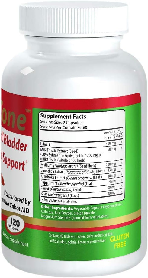 Dr. Formulated Liver Cleanse and Detox Pills, Milk Thistle & Antioxidants, 120 Capsules