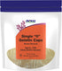 NOW Foods Empty Gelatin Capsules, Single "0", Bovine Sourced, 1,000 Gel Capsules