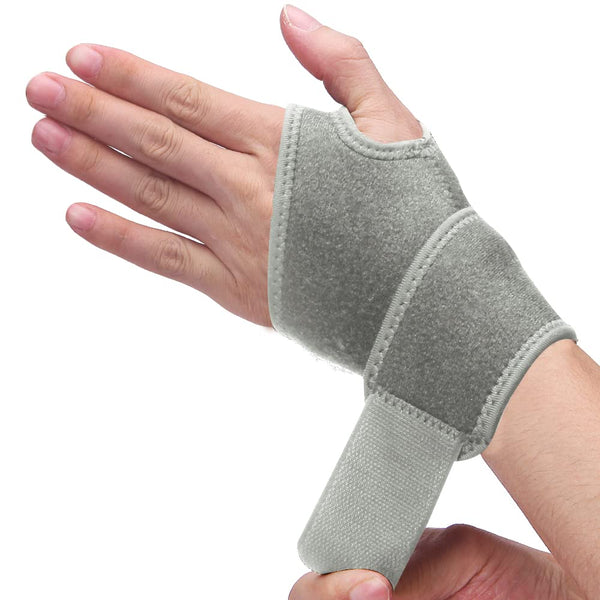 Wrist Brace for Carpal Tunnel, Adjustable Support for Arthritis and Tendinitis, Pain Relief Wrap for Left or Right Hand