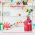 Clear PET Plastic Storage Boxes, 8 Pack, 7.5"x3.75"x2.5", Transparent Gift Boxes for Party Favors
