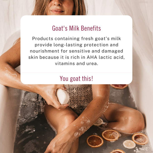 Nature by Canus Lavender Goat Milk Body Lotion, 11.8 oz, Creamy Moisturizer for Sensitive Skin