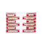 Dental Synthetic Resin Teeth A2 A3, False Upper Lower Teeth Replacement Dentures for Halloween (Full Set A2)