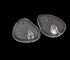 2Pairs Silicone Gel Sandal Thong Protectors - Non-Slip Forefoot Pads, Cushion Flip-Flop Pain Relief Inserts