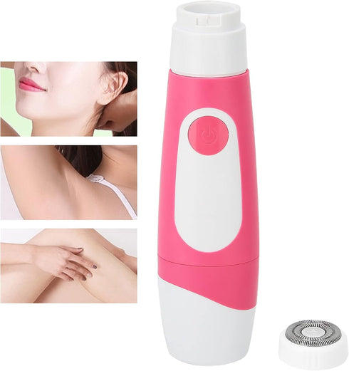 Painless Electric Hair Remover for Men and Women, Gently Removes Body Hair