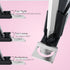 Melodysusie Acrylic Nail Clippers 4 in 1 Set, Adjustable Stainless Steel Nail Clippers for Acrylic Nails