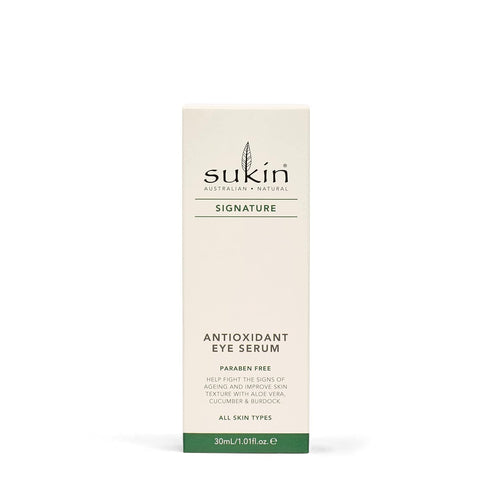 Sukin Eye Serum, 1.01 Fluid Ounce