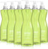 Method Gel Dish Soap, Lime + Sea Salt, Biodegradable Formula, Tough on Grease, 18 Fl Oz, Pack of 6
