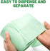 1-2 Gallon Compostable Trash Bags, 120 Count Biodegradable Kitchen Garbage Bags for Countertop Bin, ASTM D6400 Certified