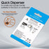 XUNIUZERO 312 (24 Count), 1.4V Hearing Aid Batteries Size Mercury Free Easy to Open and Carry Long Lasting Batteries