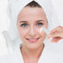 2Pcs Mini Metal Cosmetic Spatulas, Skincare Mixing and Sampling Makeup Tools for Creams, Eye Cream, Essences (2PCS)