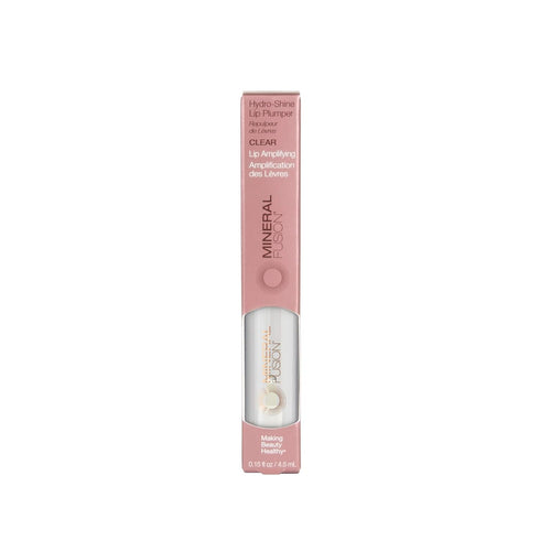 Mineral Fusion Hydro-Shine Lip Gloss Plumper, Clear, 0.15 Ounce