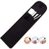 Pedicure Knife Set, 4Pcs Professional Stainless Steel Ingrown Toenail Tools with Storage Bag