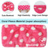 Shintop Sweet Super Soft Caroset Polka Dots Wash Cosmetic Headband Hairlace (Rose Polka Dots)