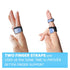 Happiby 10 Jammed, Finger Buddy Wraps, PCS Finger Loops Tapes for Broken, Swollen or Dislocated Joint, Splints Brace